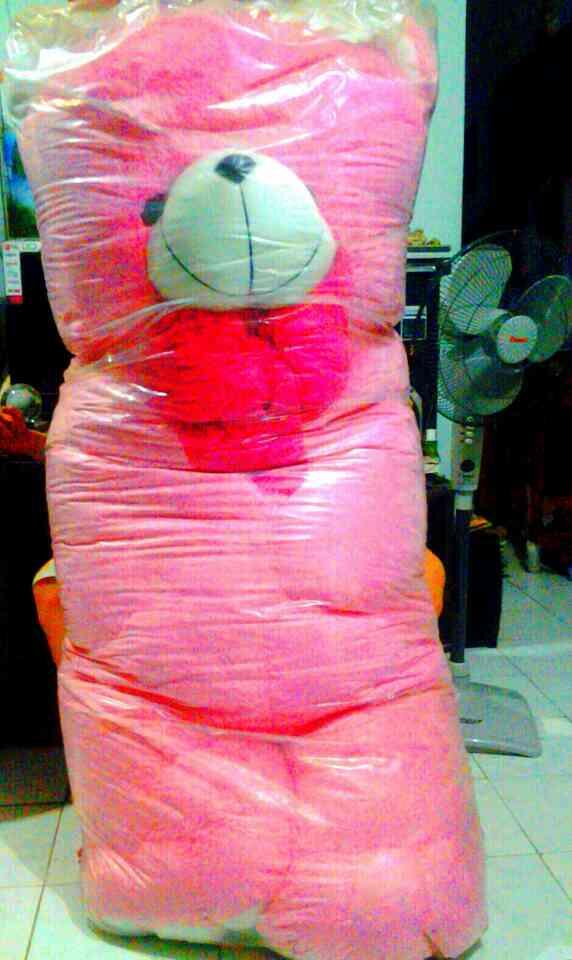 Jual Boneka Beruang SUPER BESAR 2 Mtr 1,4 Nego