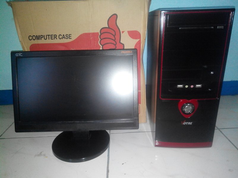 Cpu + monitor BU