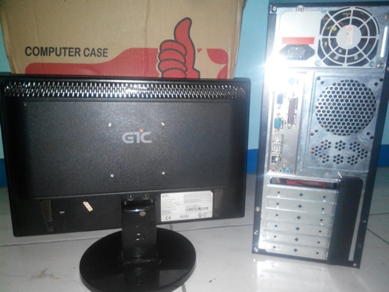 Cpu + monitor BU