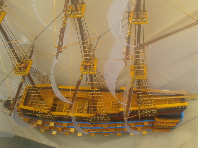 MINIATUR KAPAL