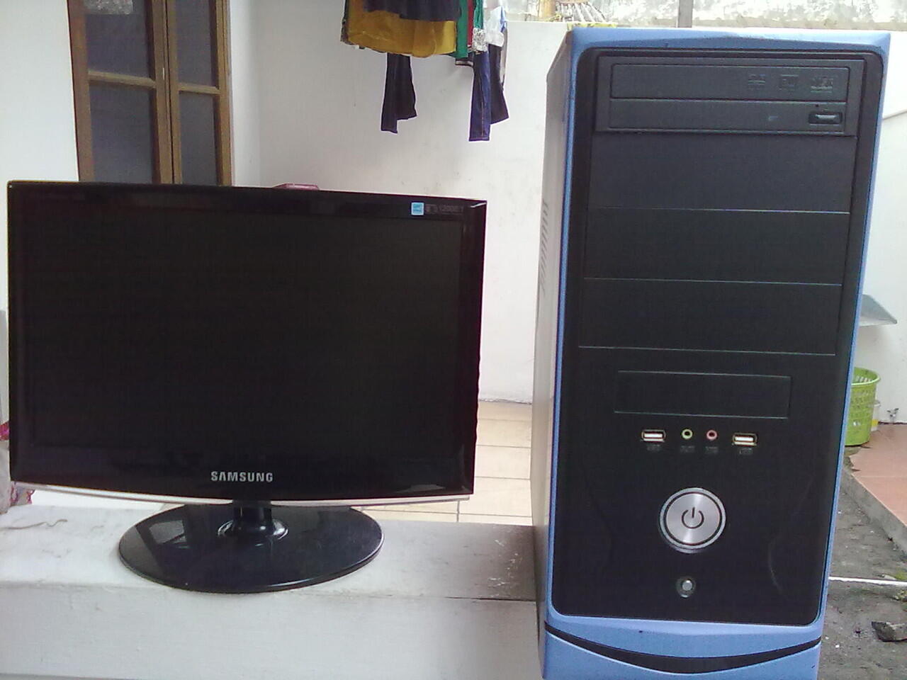 Tiga Unit Komputer Dual Core