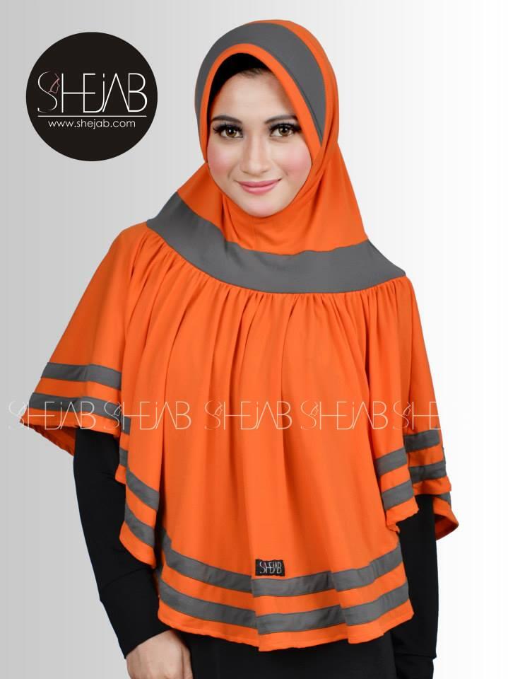 Kerudung Instant Syar'i == SHEJAB