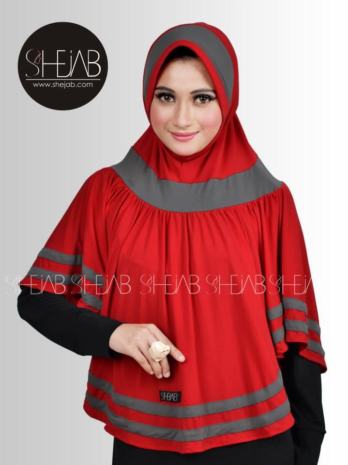 Kerudung Instant Syar'i == SHEJAB