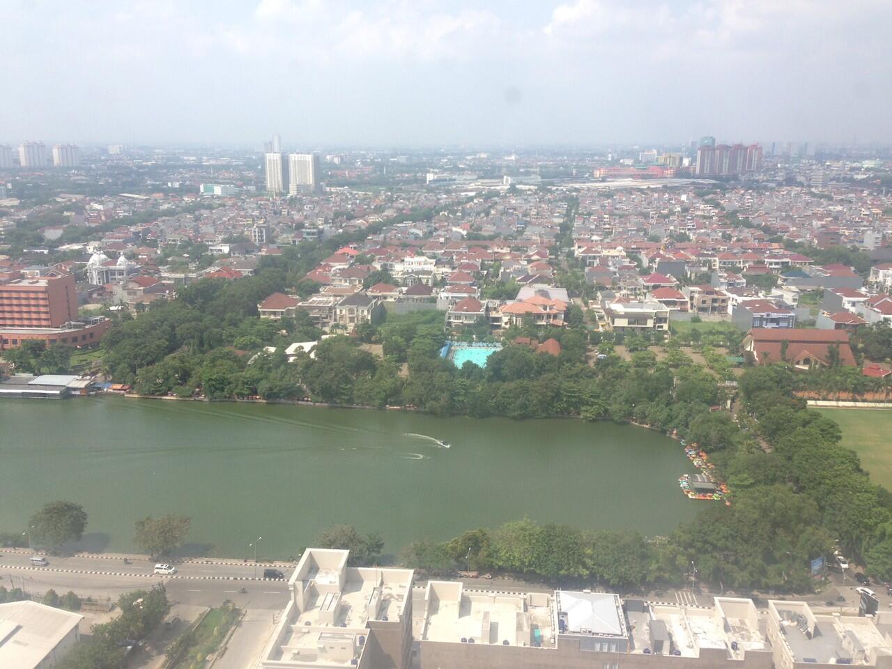 DIJUAL Apartemen Green Lake Sunter Lantai 36 (Paling Atas)