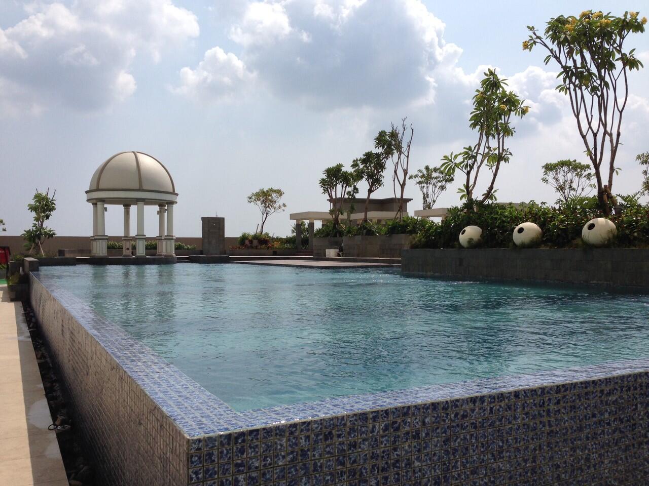DIJUAL Apartemen Green Lake Sunter Lantai 36 (Paling Atas)