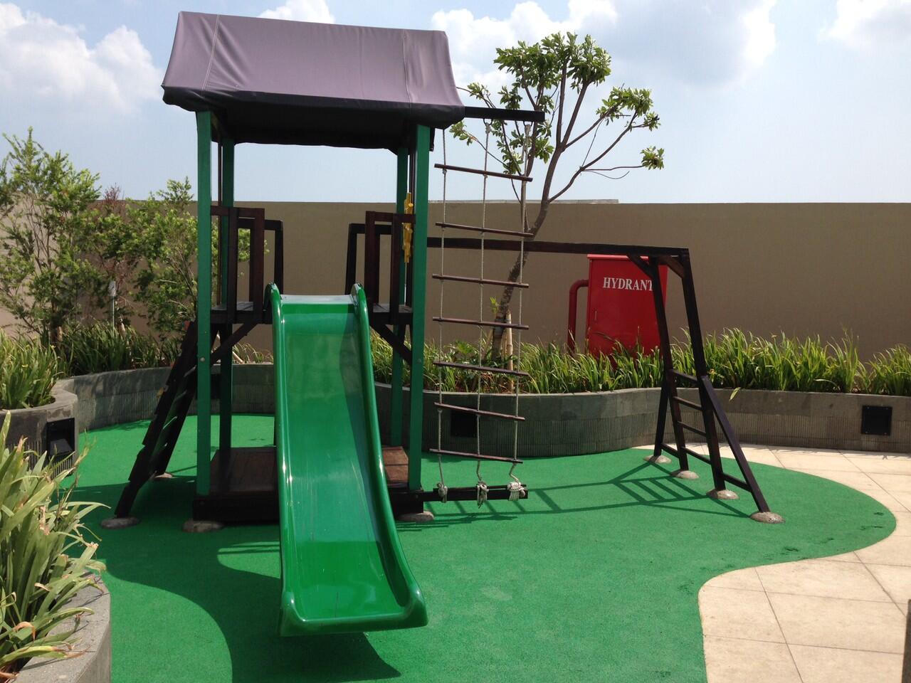 DIJUAL Apartemen Green Lake Sunter Lantai 36 (Paling Atas)