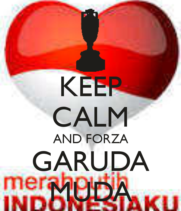 inilah yang ku inginkan --KEKALAHAN GARUDA MUDA U19----