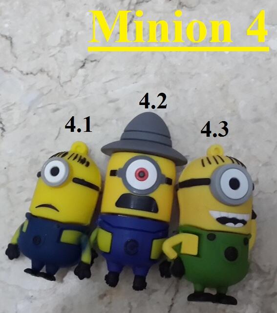 terjual flashdisk 32gb murah lucu unik minion terjual flashdisk 32gb murah lucu unik minion