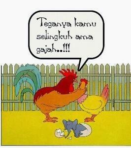 Perselingkuhan gaya binatang BB ++
