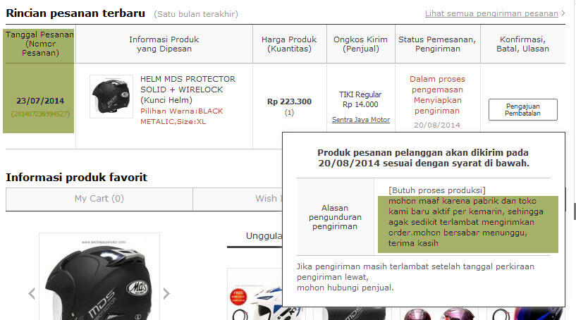 elevenia &amp; seller nya sucks :capedes