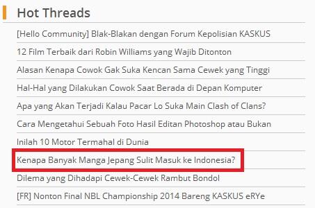 Mengapa Banyak Novel Manga / Light Novel Jepang Sulit Masuk di Indonesia? alasannya