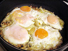 Telur Goreng Setengah Matang ( trik )