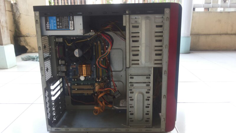 Cpu / pc core 2 duo e7500 hdd 250gb ram 2gb ddr2.