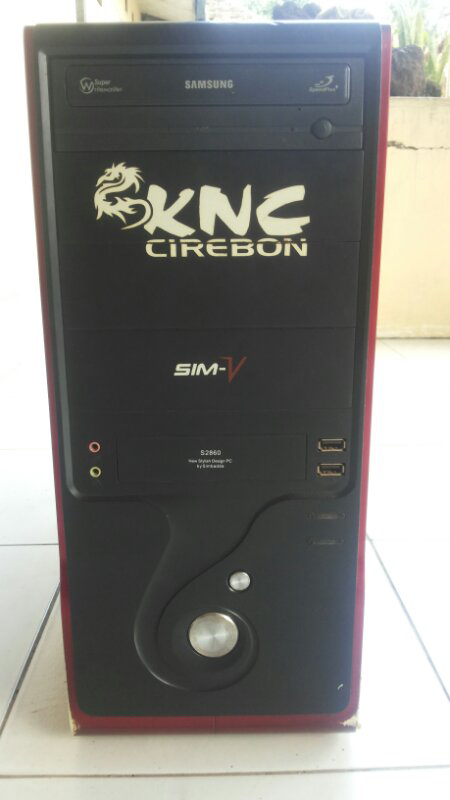 Cpu / pc core 2 duo e7500 hdd 250gb ram 2gb ddr2.