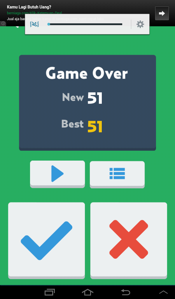 &#91;Android/iOS&#93; Freaking Math &quot;Game Simpel Yang Bisa Bikin Anda Gila&quot;