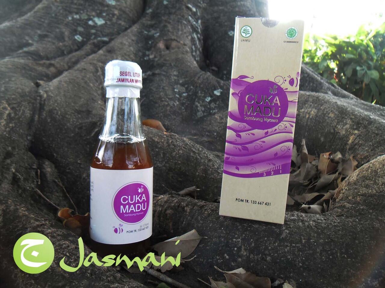 Jasmani Herbal Center: Produk Kecantikan Alami Cuka Madu 175ml