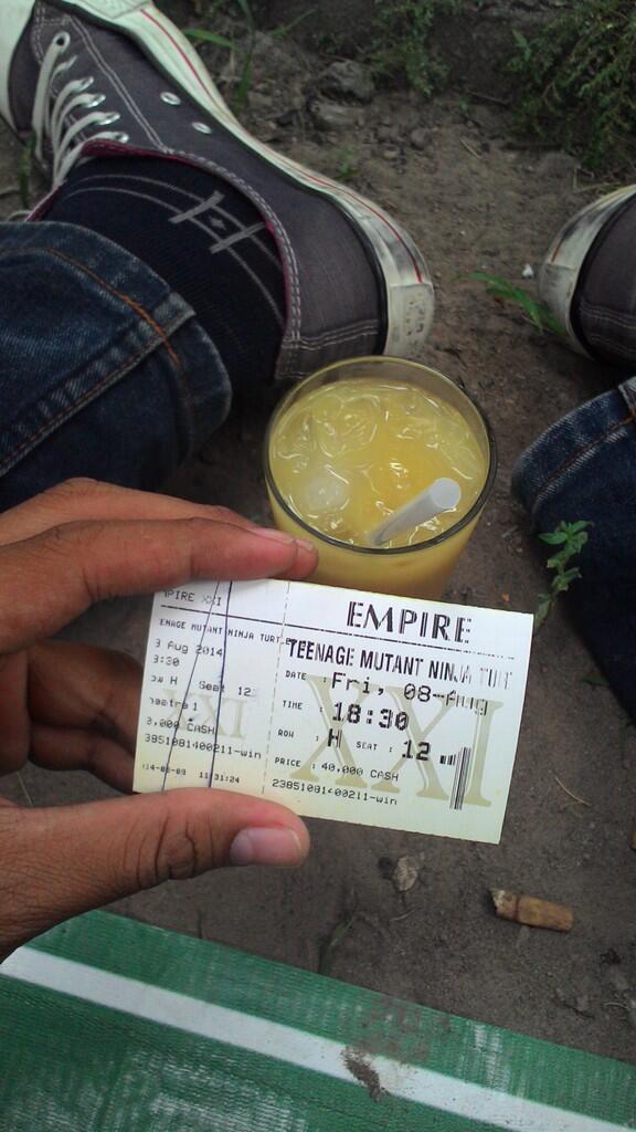 &#91;FR&#93; Nonton Bareng TMNT with Movie Lover #2
