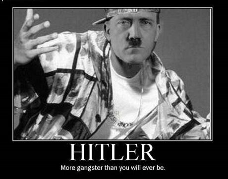 Foto-foto Hitler yang ngakak banget