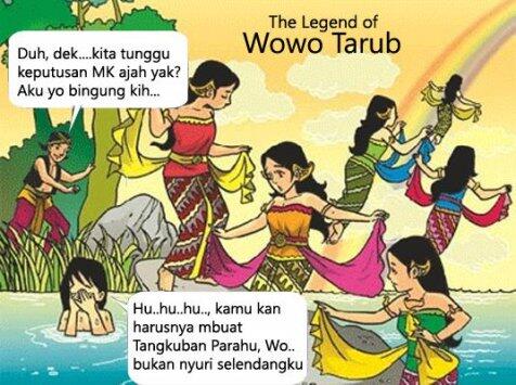 Legend of Rorojonggrang??