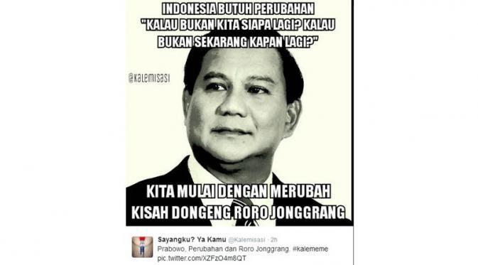 Legend of Rorojonggrang??