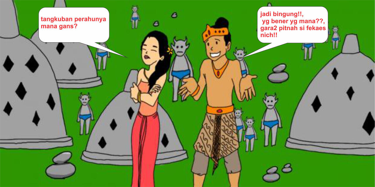Legend of Rorojonggrang??