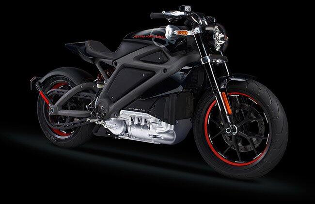 Di The Avengers Baru Black Window Pakai Harley-Davidson Electric Bike: LiveWire
