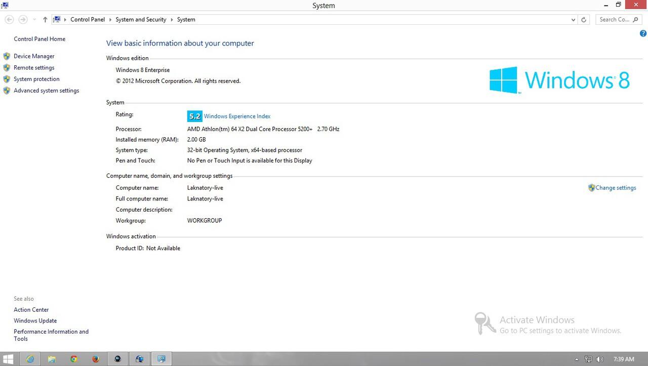komputer / pc amd athlon