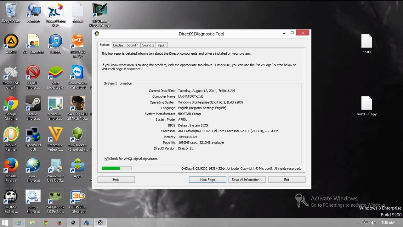 komputer / pc amd athlon