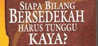 Keutamaan Bersedekah (Yuk Bersedekah agan dan sista sekalian)