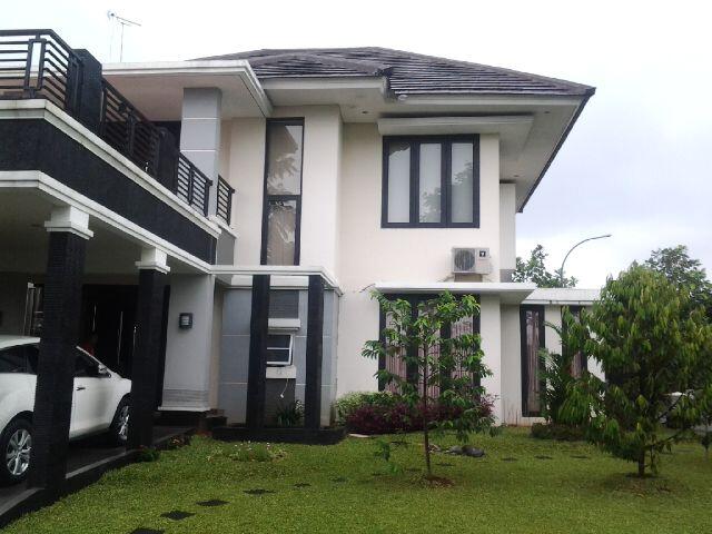 Rumah Cluster Kota Wisata Cibubur