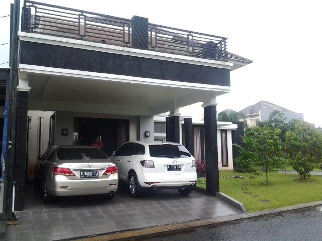 Rumah Cluster Kota Wisata Cibubur