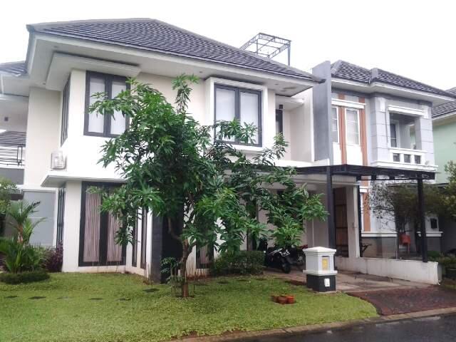 Rumah Cluster Kota Wisata Cibubur