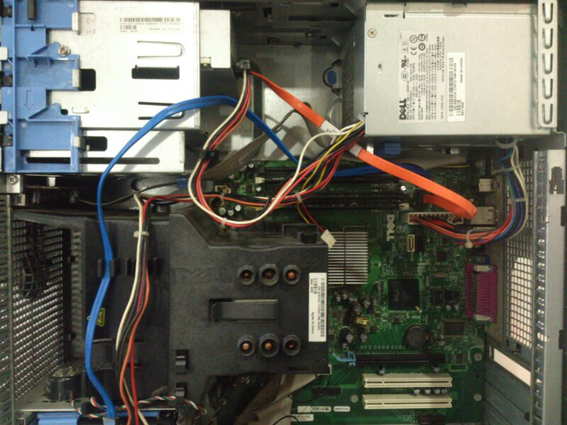 Set Komputer core2duo murmer gan (Monitor + CPU)