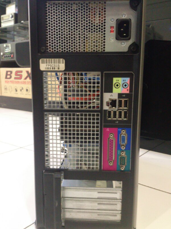 Set Komputer core2duo murmer gan (Monitor + CPU)