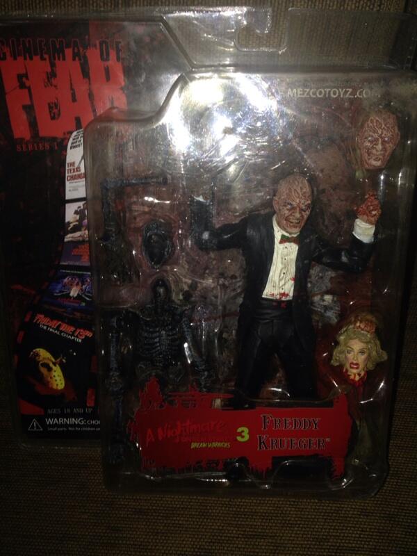 action figure freddy keueger & jason voorhees ex kolpri