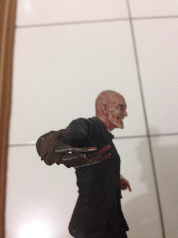 action figure freddy keueger & jason voorhees ex kolpri
