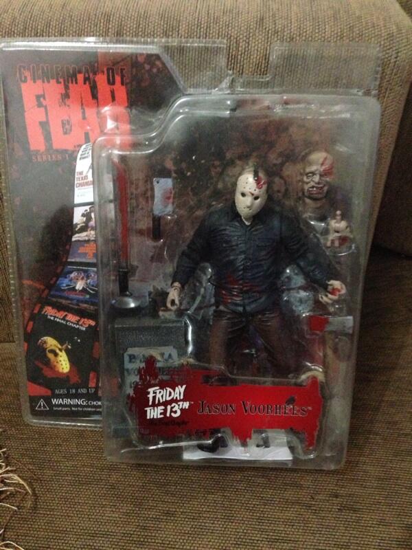 action figure freddy keueger & jason voorhees ex kolpri