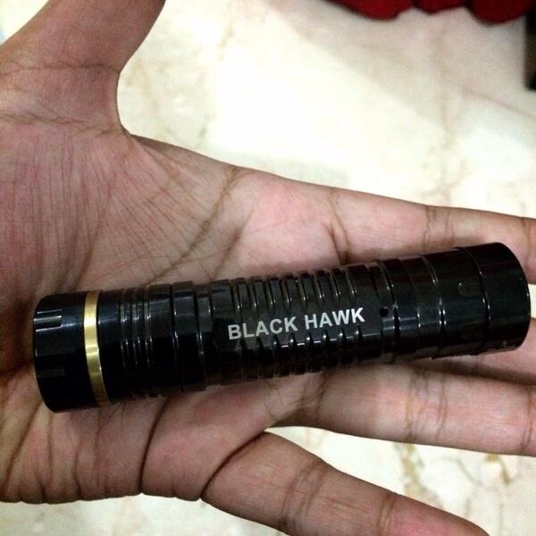 Jual santai Panzer Black Hawk Clone vapo/vape/vaporize