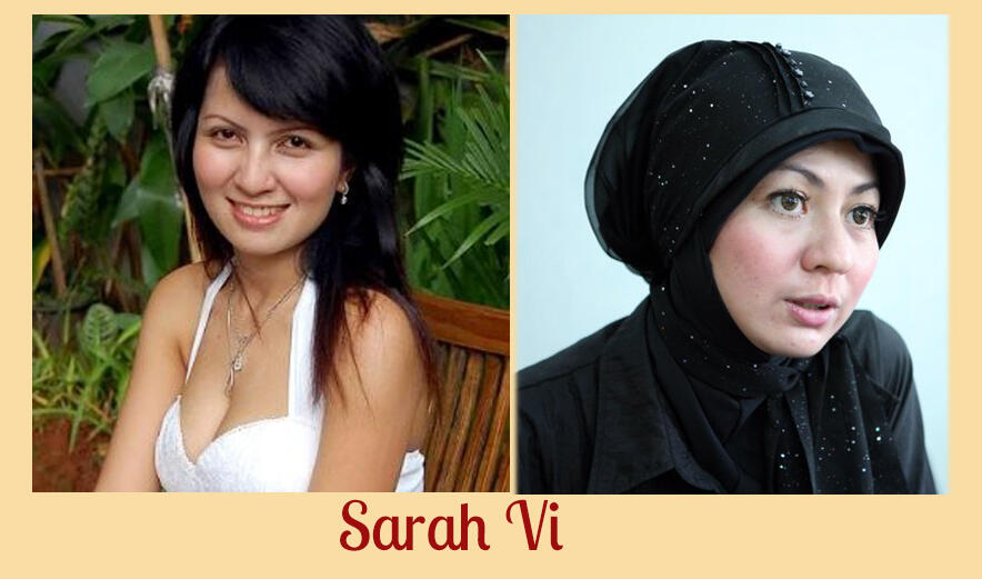 6 Artis Ini Lakukan Bongkar Pasang Jilbab