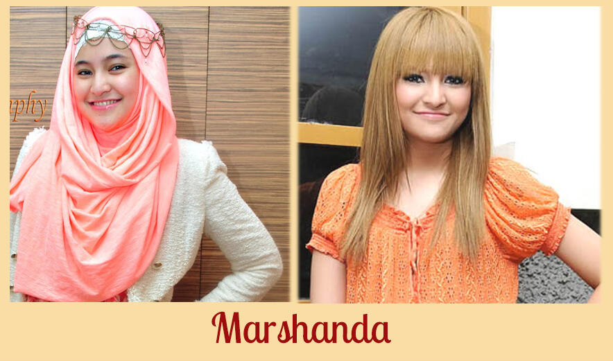 6 Artis Ini Lakukan Bongkar Pasang Jilbab