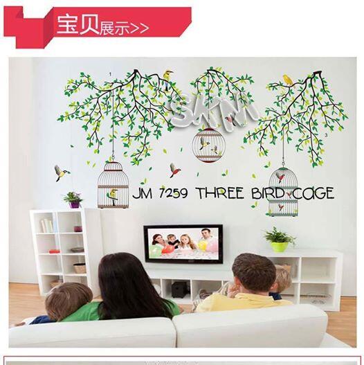Wallsticker Murah