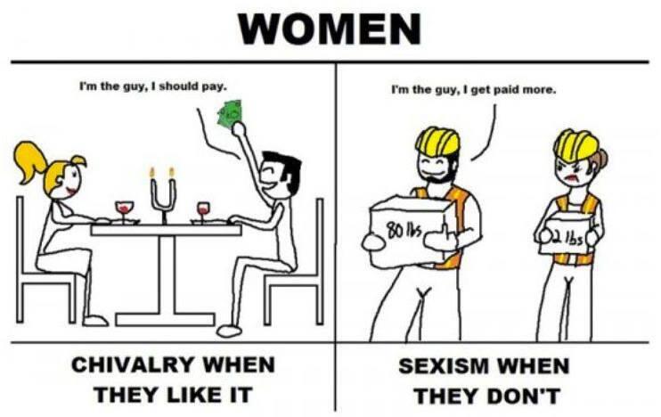 Perbedaan Wanita dan PriaII Bener apa nggak 