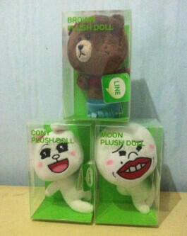 Jual boneka line original 20cm