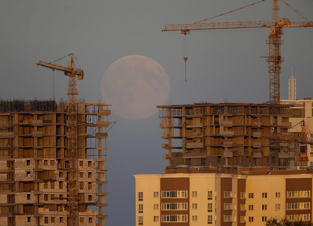 Indahnya &quot; Supermoon 10 Agustus 2014 &quot;, dilihat dari berbagai belahan Dunia