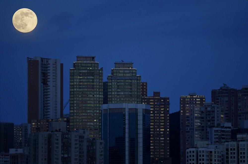 Indahnya &quot; Supermoon 10 Agustus 2014 &quot;, dilihat dari berbagai belahan Dunia