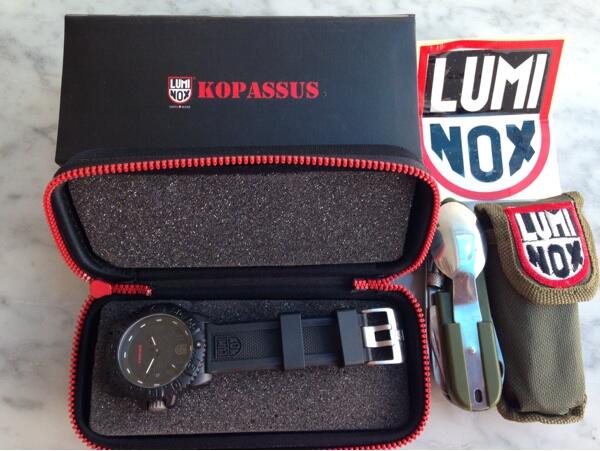 Liminox Kopassus Watch