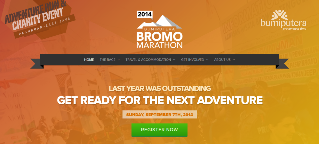 Bumiputera Bromo Marathon 2014