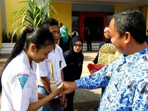 &#91;Prestasi Pertamax&#93; Salah satu prestasi tak terduga di Masa&quot; SMK . . . ..
