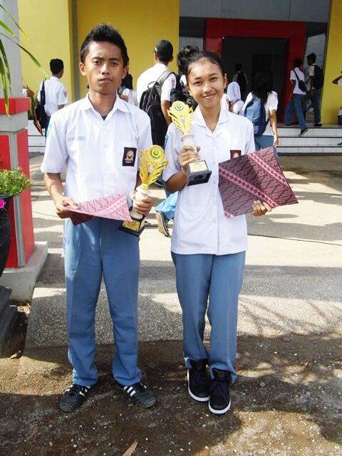 &#91;Prestasi Pertamax&#93; Salah satu prestasi tak terduga di Masa&quot; SMK . . . ..