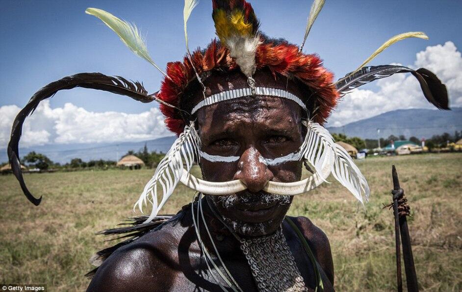 Eksotisme Papua Dalam Festival Lembah Baliem